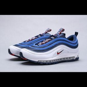 Nike Air Max 97 OG QS White Blue Red